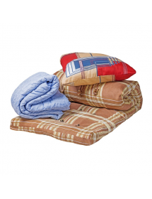 Спальный комплект (матрас, подушка, одеяло)