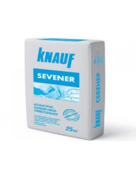 Штукатурно-клеевая смесь KNAUF Sevener, 25 кг