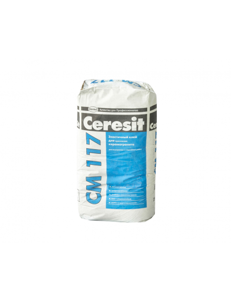 Церезит (Ceresit) СМ 117 Клей эластичный для плитки, 25 кг.