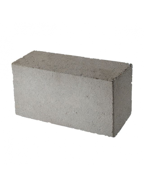 Блок цементный перегородочный 2-х пуст., керамзито - бетон, 390*90*188 (184шт/под)