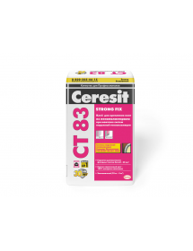 Церезит (Ceresit) CT 83 Клей для плит из пенополистирола, 25кг